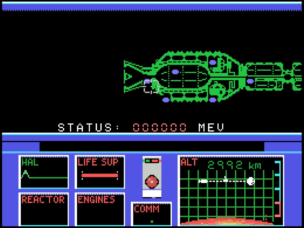 Gameplay of 2010: The Graphic Action Game for Colecovision